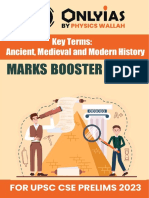 Key Terms - Ancient, Medieval & Modern History