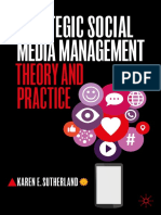 Strategic Social Media Management: Theory and Practice