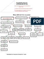 Blue Led Isn'T Lit, No Power: Troubleshooting For Ccr1009-8G-1S-1S+
