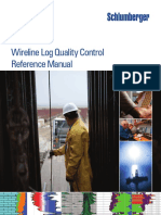 Wireline Log Quality Control Reference Manual Ebook