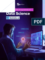 Data Science: Executive PG Programme in