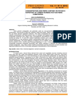 Effects of Naoh Concentration and Fibre Content On Physicomechanical Properties of Cement-Bonded Rattan Fibre