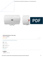 Water Heater Haier FCD-JTHA30-III (ET) A..