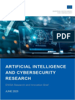 Artificial Intelligence and Cybersecurity Research