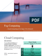 Fog Computing