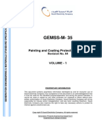 GEMSS-M-35 Rev 03 - Painting Coating Protection System