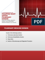 Standard Operation Procedure in Philippine Heart Center