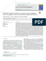 Performance Evaluation and Life Cycle Assessment of