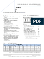 DDR1 Sdram 3.3V - 184 Pin - Udimm