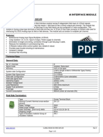 Ul08ai-2w4w-Iso-Red-D25-4w For Ai810-Tu810