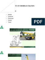 Safety in Mobile Cranes