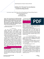 Extended Describing Function - LLC Resonant Converter