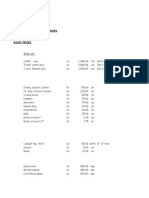 Rate Analysis Electrical