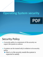 Unit 5 Operating System Security - PPT 1