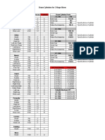 3-Stage Cylinder Reference