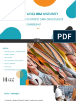 How BIM Supports Data Driven Assets by Wajdi Mereb