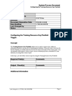 Configuring The Training Resource Key Flexfield - SPD