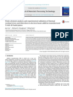 Journal of Materials Processing Technology: Jun Cao, Michael A. Gharghouri, Philip Nash