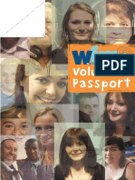 Volunteer Passport