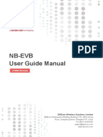 NB-EVB User Guide Manual V1.00