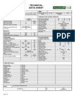 Technical Data PM50-6A