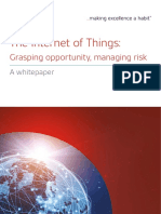 The Internet of Things Grasping Opportunity Managing Risk