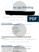 Simplex Lap Winding