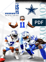 DALLAS COWBOYS 2022 Media Guide