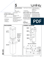 Infinity SM 255