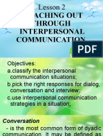 Interpersonal