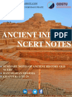 Ancient History Old Ncert Notes 