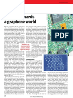 Moving Towards A Graphene World