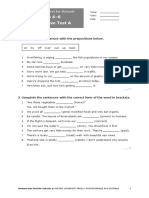 Venture First Schools Summative Test Units4 6 A