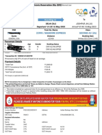 Train Ticket From DLH To JDH