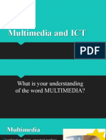 Lesson 1 Multimedia and ICT