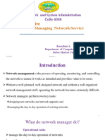 Chapter Five: Network and System Administration