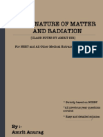 Dual Nature of Matter and Radiation