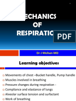 Mechanics of Breathing.