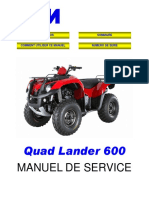 Quad Sym 600 Manuel Service