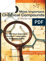 The 100 Most Important Chemical Compound