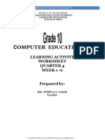 Module Fourth Quarter