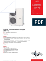 Gree Specs GMV - PD