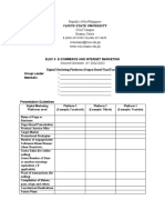 Elec 3 Presentation Guidelines