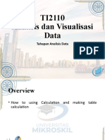 Analisis Dan Visualisasi Data - Chapter 4-1