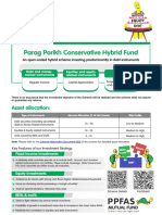 Scheme Flyer Parag Parikh Conservative Hybrid Fund