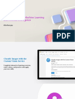 AI On Azure Custom Vision and Cognitive Services