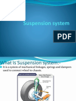 3) Suspension System