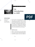 Intro OSPF