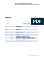 Method Statement CBR Report