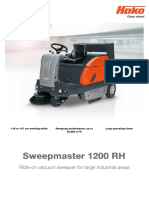 Sweepmaster 1200 RH